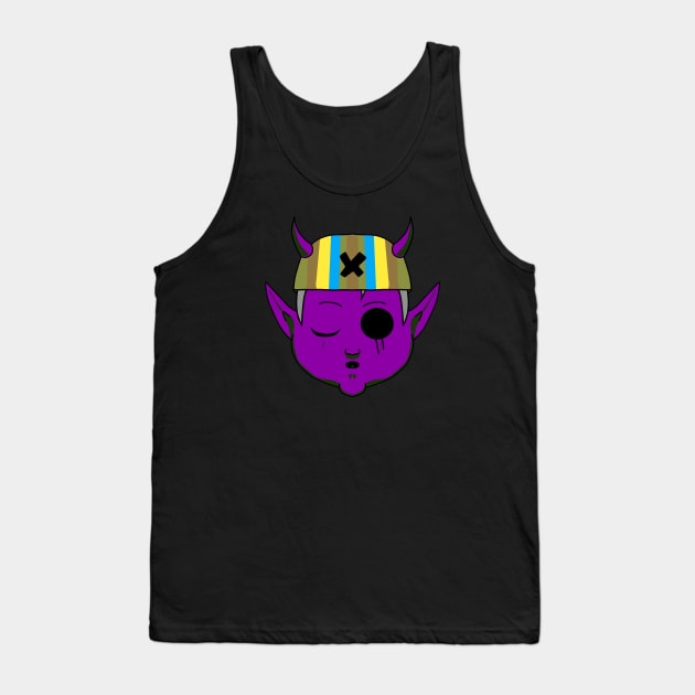 purple alien baby Tank Top by Supe Store